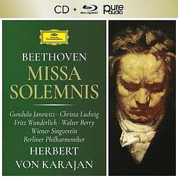 Foto van Beethoven: missa solemnis, op. 123 - cd (0028948382217)