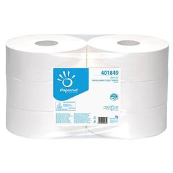 Foto van Papernet toiletpapier special maxi jumbo, 2-laags, 1180 vellen, pak van 6 rollen