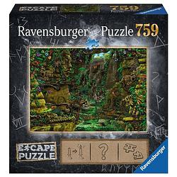 Foto van Ravensburger puzzel escape 2 temple ankor wat - 759 stukjes