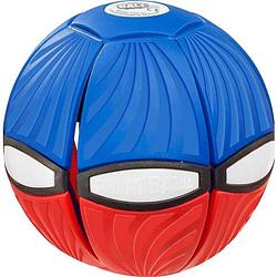 Foto van Goliath phlat ball duo color - gooi een frisbee en vang een bal - rood/ blauw