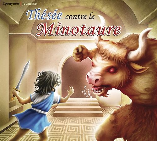 Foto van Thesee contre le minotaure - cd (9782365161558)