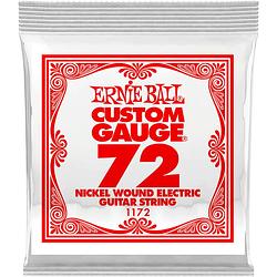 Foto van Ernie ball 1172 .072 nickel wound losse snaar voor elektrische gitaar