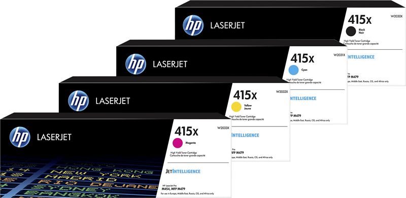 Foto van Hp 415x toner combo pack