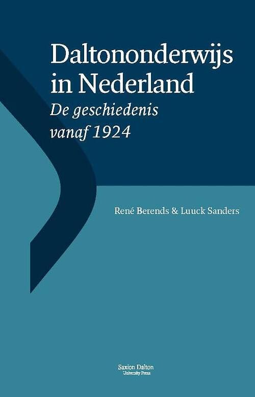 Foto van Daltononderwijs in nederland - luuck sanders, rené berends - paperback (9789490239060)