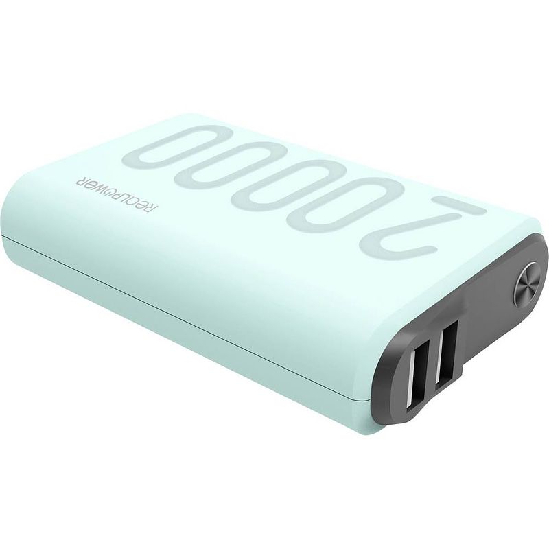 Foto van Realpower pb-20000pd+ powerbank 20000 mah lithium groen