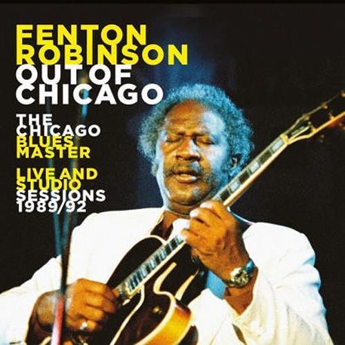 Foto van Out of chicago. the chicago blues master, live & studio 1989/92 - cd (0788065301729)