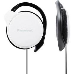 Foto van Panasonic rp-hs46e-w on ear koptelefoon kabel wit oorbeugel