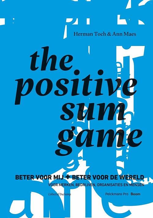 Foto van The positive sum game - ann maes, herman toch - ebook (9789463372275)