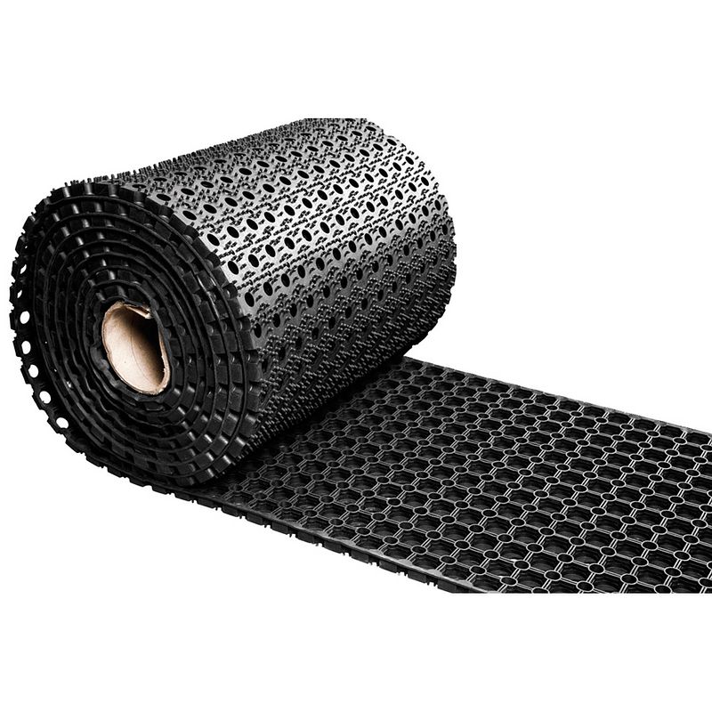 Foto van Rubber ringmat op rol - breedte 50 cm - rol van 5 meter