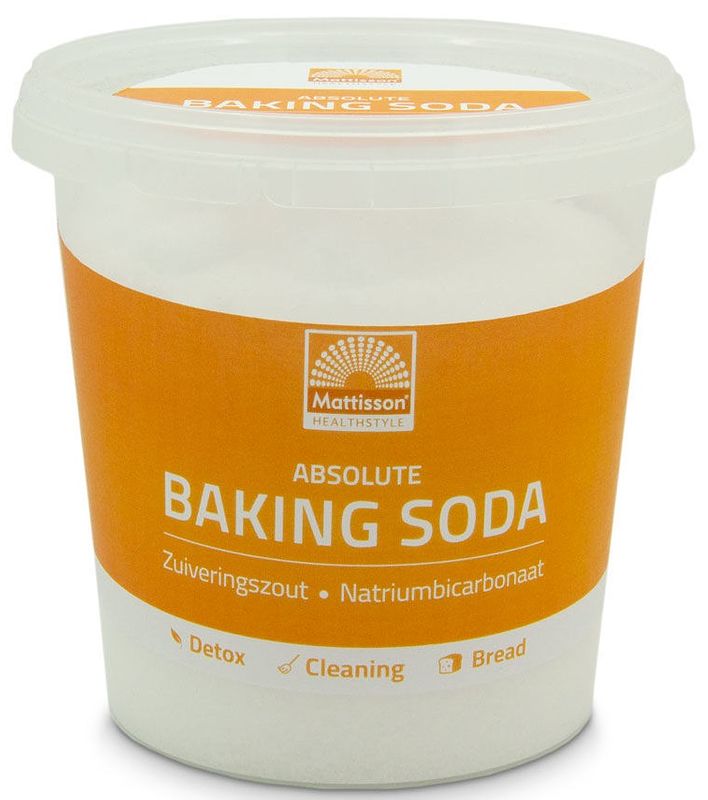 Foto van Mattisson healthstyle absolute baking soda