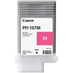 Foto van Canon inktcartridge pfi-107 magenta, 130 ml - oem: 6707b001