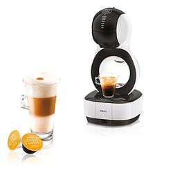 Foto van Krups kp1301 dolce gusto lumio espresso apparaat wit