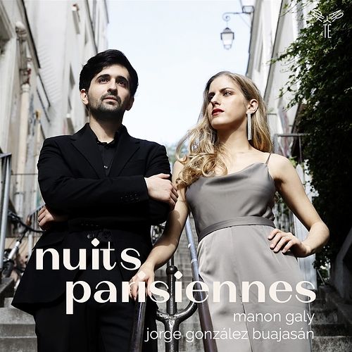 Foto van Nuits parisiennes - cd (5051083186490)