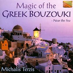 Foto van Magic of the greek bouzouki - near the sea - cd (5019396162020)