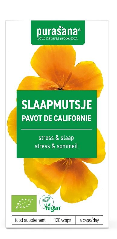 Foto van Purasana slaapmutsje capsules