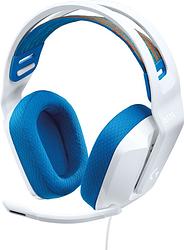 Foto van Logitech g335 bedrade gaming headset wit