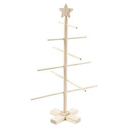 Foto van Creativ company houten kinder kerstboom, 60cm