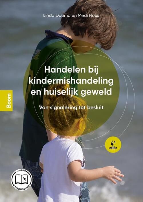 Foto van Handelen bij kindermishandeling en huiselijk geweld - linda douma, medi hoes - paperback (9789024463121)