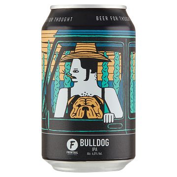 Foto van Bulldog ipa blik 330ml bij jumbo