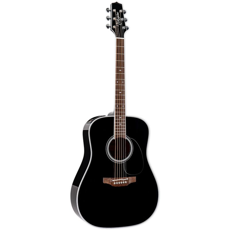 Foto van Takamine ft341 limited edition elektrisch-akoestische westerngitaar met softcase