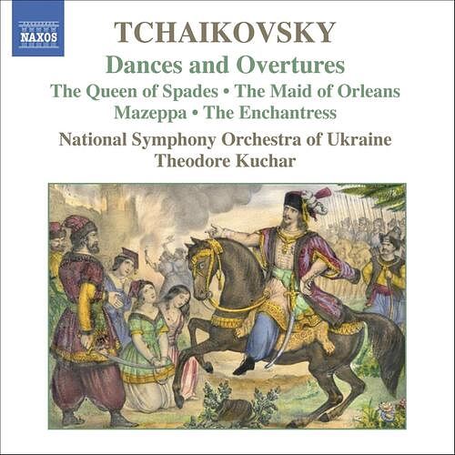 Foto van Tchaikovsky: dances and overtures - cd (0636943484524)