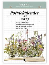 Foto van Poëziekalender - paperback (9789059309760)