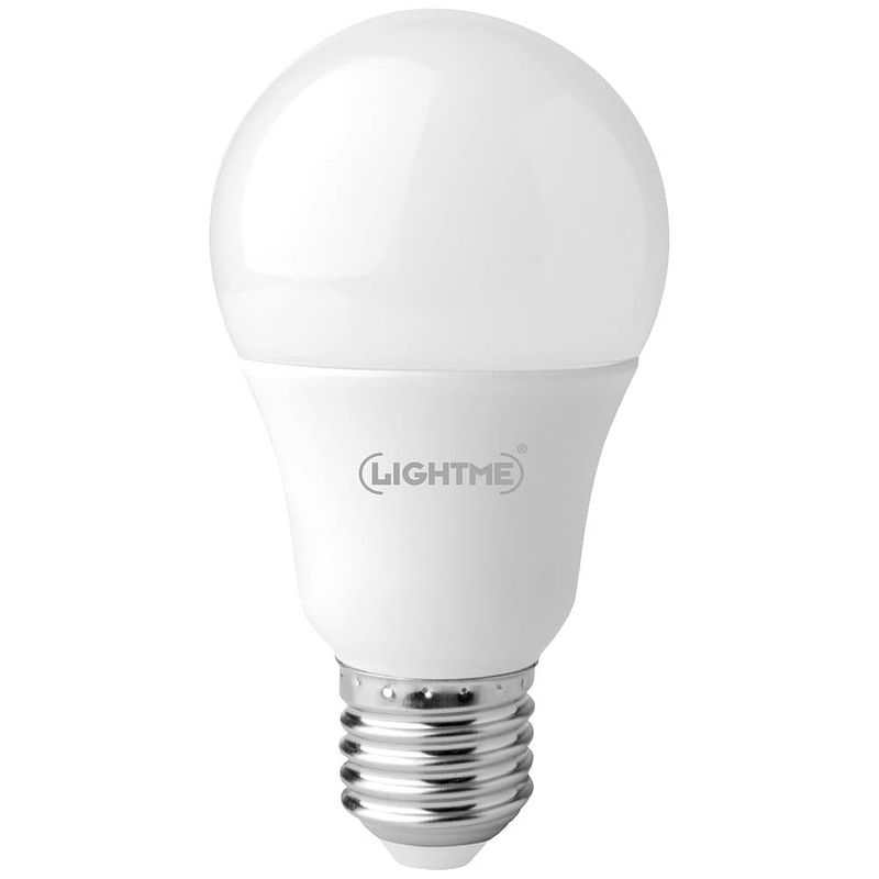 Foto van Lightme lm85916 led-lamp energielabel f (a - g) e27 peer 8.8 w = 60 w warmwit (ø x h) 60 mm x 108 mm 3 stuk(s)