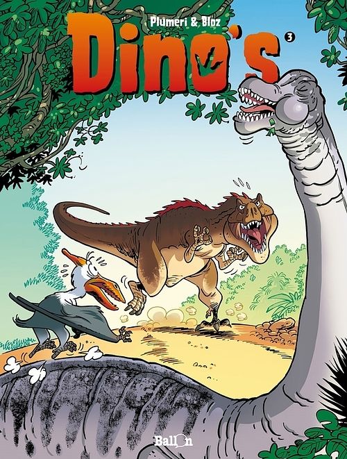 Foto van Dino'ss - arnaud plumeri - paperback (9789462100756)