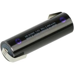 Foto van Panasonic eneloop pro zlf speciale oplaadbare batterij aa (penlite) z-soldeerlip nimh 1.2 v 2450 mah