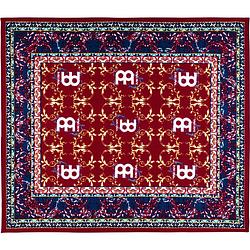 Foto van Meinl mdrs-or small drum rug oriental drummat zwart 1.60 x 1.40 m