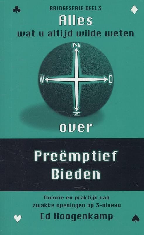 Foto van Preemptief bieden - ed hoogenamp - paperback (9789074929042)