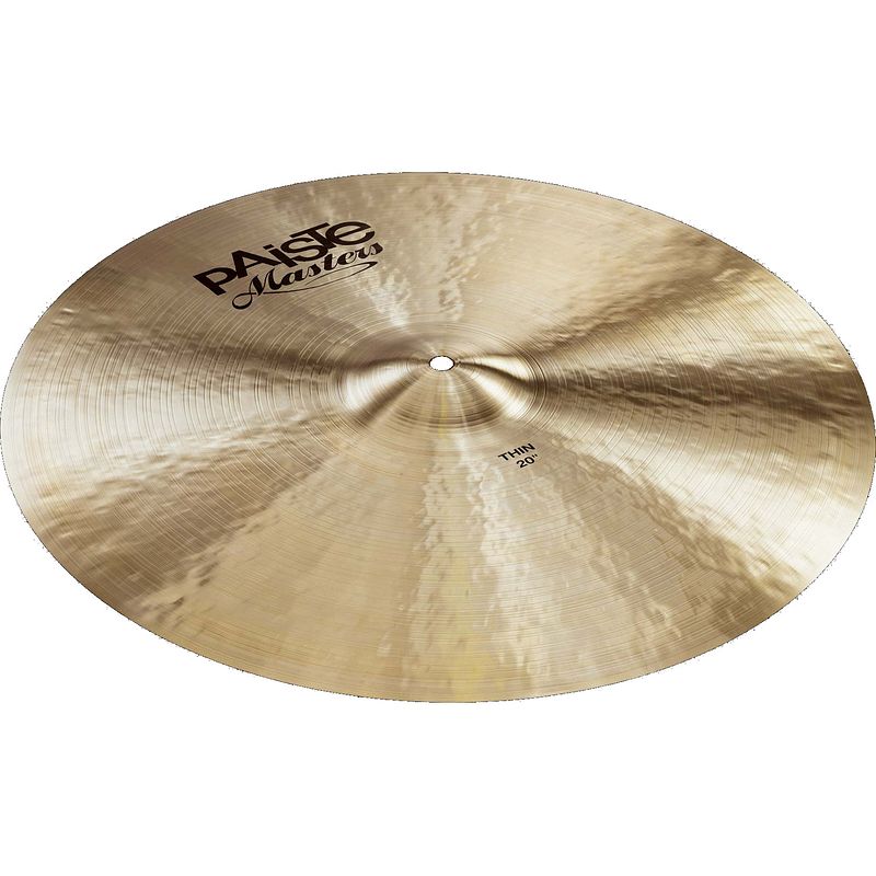 Foto van Paiste masters 24 inch thin ride