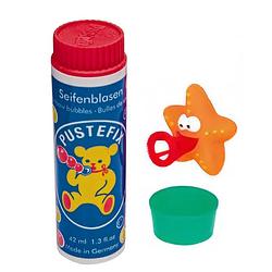 Foto van Pustefix bellenblaas zeester 42 ml multicolor