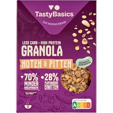 Foto van Tastybasics muesli noten en pitten bij jumbo