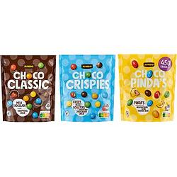 Foto van Jumbo choco, choco pinda'ss & choco crispies