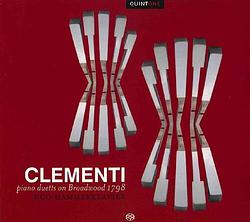 Foto van Clementi piano duetts - cd (9789078740087)