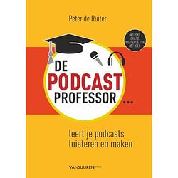 Foto van De podcastprofessor