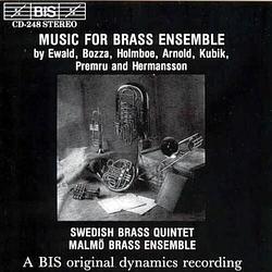 Foto van Music for brass ensemble - cd (7318590002483)