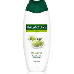 Foto van Palmolive naturals olive & melk douchegel 500ml bij jumbo