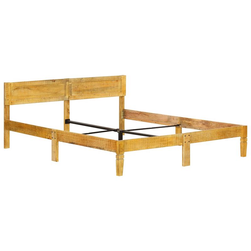 Foto van Infiori bedframe massief mangohout 160 cm