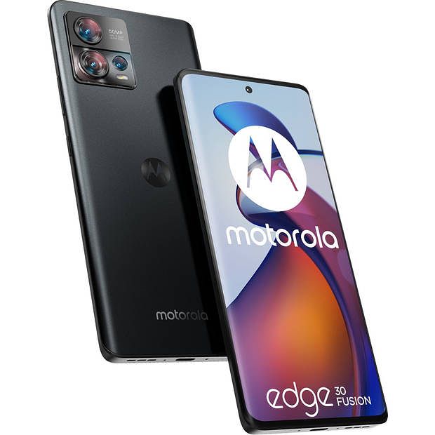 Foto van Motorola edge 30 fusion 5g 128gb zwart