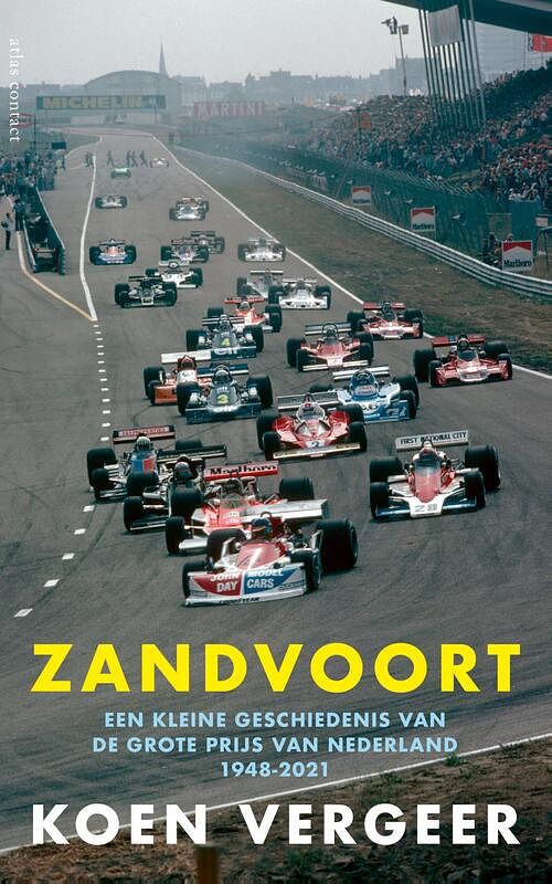 Foto van Zandvoort - koen vergeer - ebook (9789045044620)