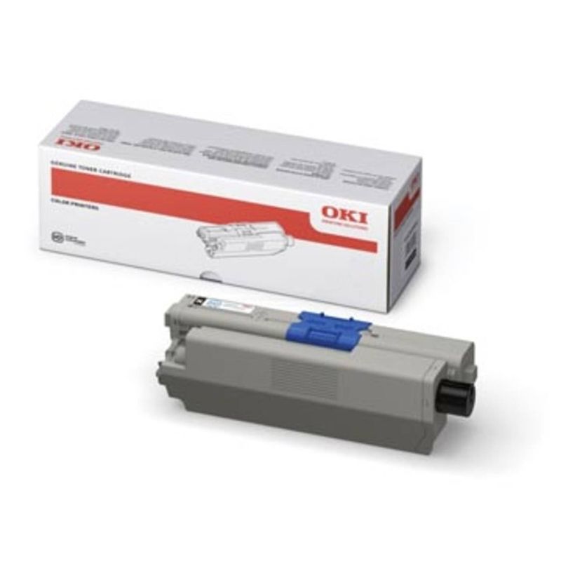 Foto van Oki toner kit zwart - 5000 pagina's - 44469804