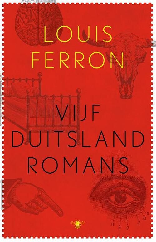 Foto van Vijf duitslandromans - louis ferron - ebook (9789023494034)