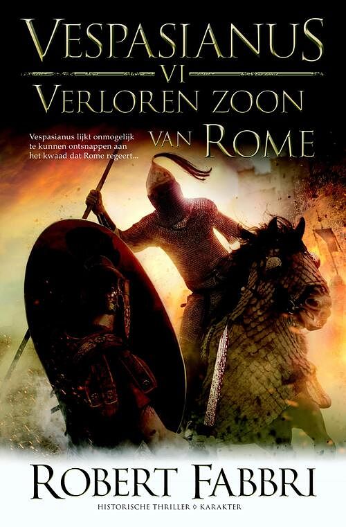 Foto van Verloren zoon van rome - robert fabbri - ebook (9789045210421)