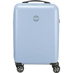 Foto van Princess traveller pt01 deluxe - handbagagekoffer - poolhouse blue - s - 55cm