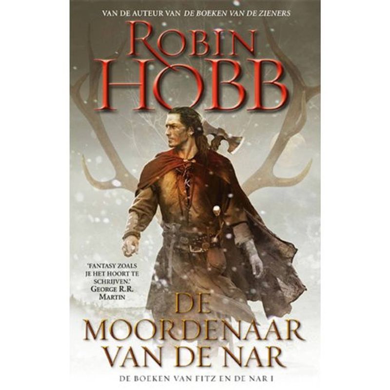 Foto van De boeken van fitz en de nar 1 - de moordenaar van