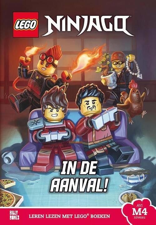 Foto van Lego ninjago-in de aanval! - pim lammers - hardcover (9789030508595)