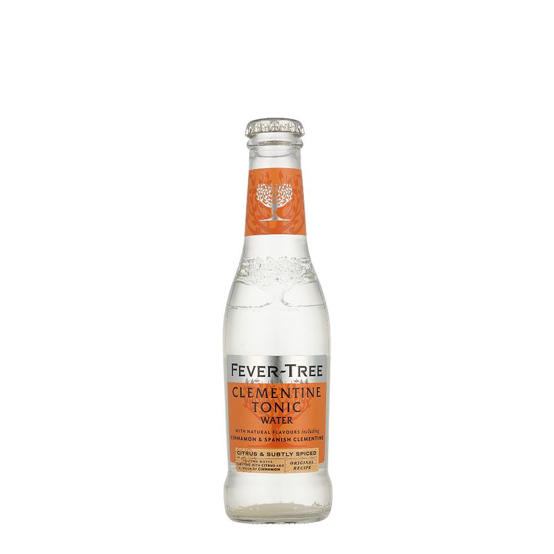 Foto van Fever-tree clementine & cinnamon 20cl tonics