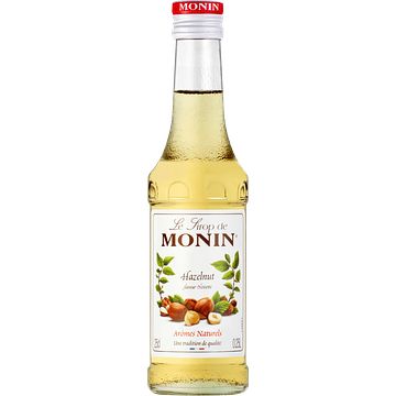 Foto van Monin siroop hazelnoot 250ml bij jumbo